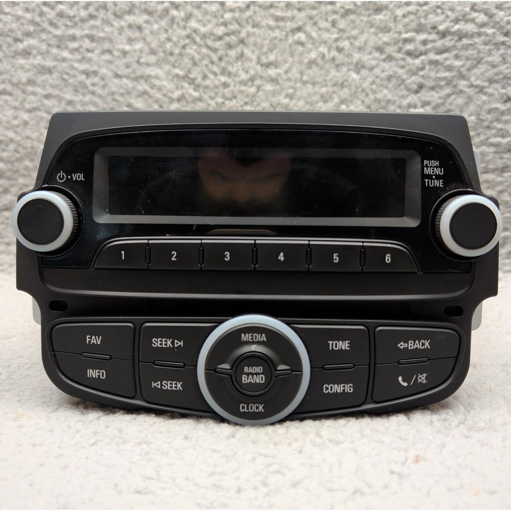GM 2014 2015 Chevy Spark AM FM Radio 94550613 OEM Chevrolet ARA-2020AM-M14